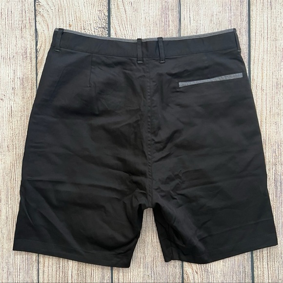 B1-- NWT reversible DESCENDANT OF THIEVES graphite forest men's shorts 30 $150 - Picture 11 of 12